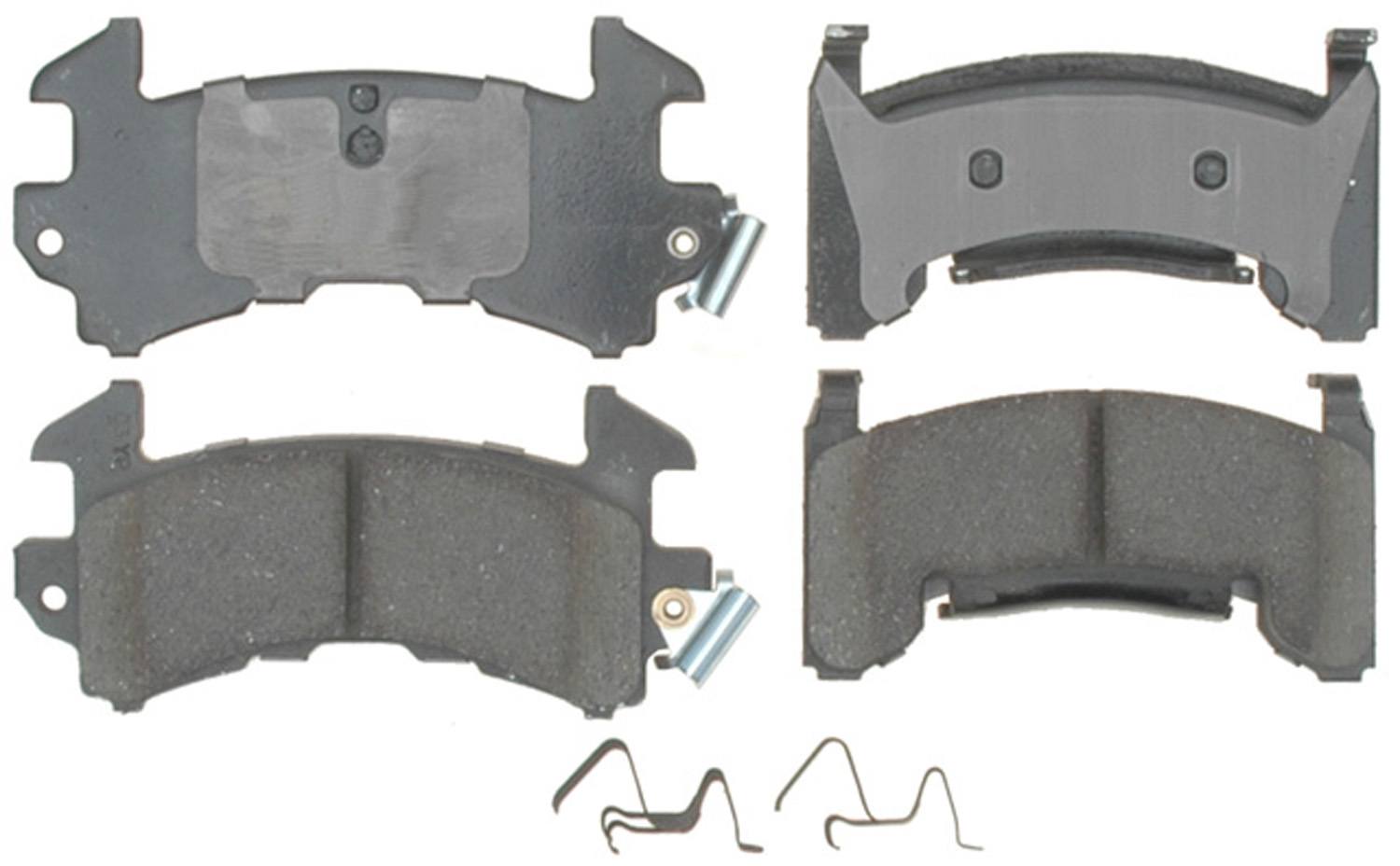 ACDELCO GOLD/PROFESSIONAL BRAKES - Ceramic Disc Brake Pad - ADU - 17d154c