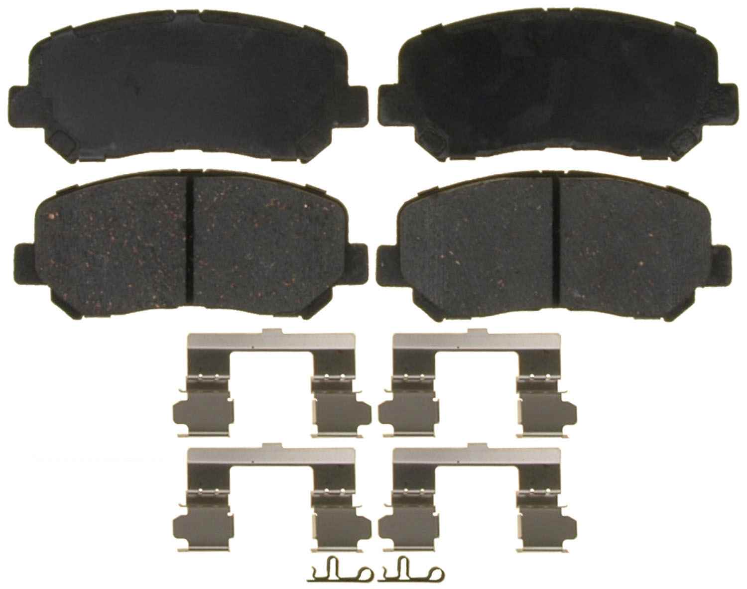 ACDELCO GOLD/PROFESSIONAL BRAKES - Ceramic Disc Brake Pad (Front) - ADU 17D1623ACH