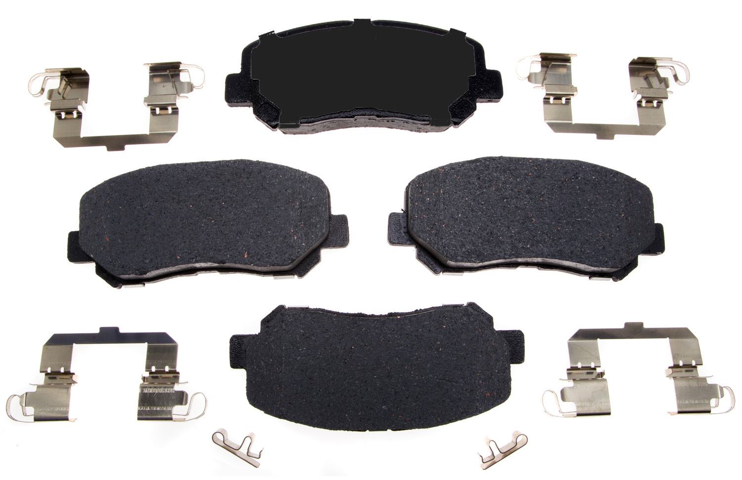 ACDELCO GOLD/PROFESSIONAL BRAKES - Ceramic Disc Brake Pad - ADU - 17d1640ach
