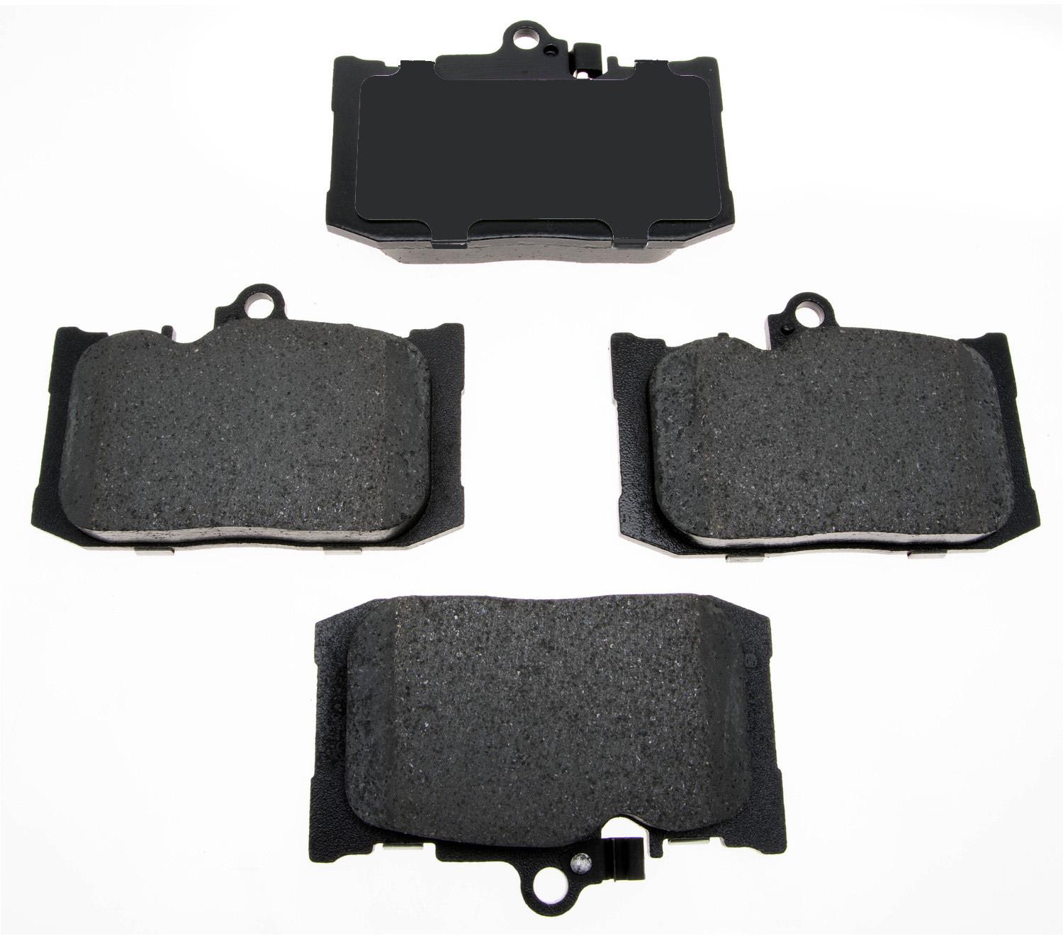 ACDELCO GOLD/PROFESSIONAL BRAKES - Ceramic Disc Brake Pad - ADU - 17d1686c