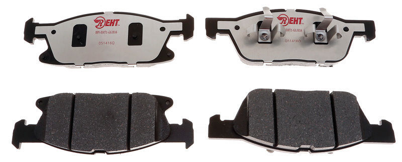 ACDELCO GOLD/PROFESSIONAL BRAKES - Ceramic Disc Brake Pad - ADU - 17d1818c