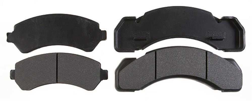 ACDELCO GOLD/PROFESSIONAL BRAKES - Semi-Metallic (Front) - ADU 17D184MH