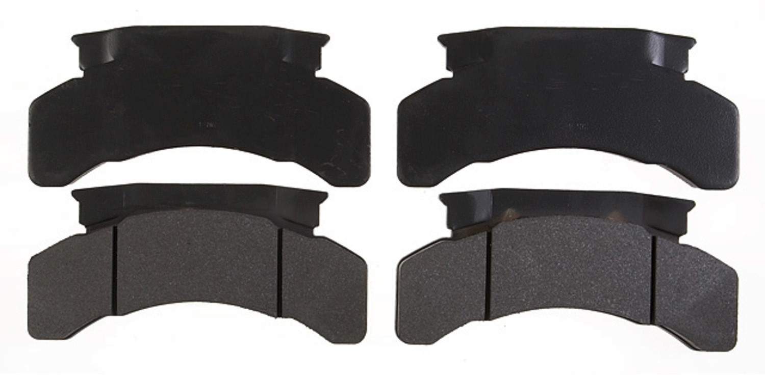 ACDELCO GOLD/PROFESSIONAL BRAKES - Semi-Metallic - ADU - 17d224mh