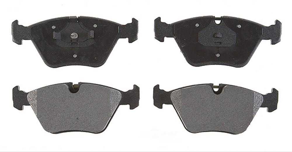 ACDELCO GOLD/PROFESSIONAL BRAKES - Semi-Metallic - ADU - 17d394am