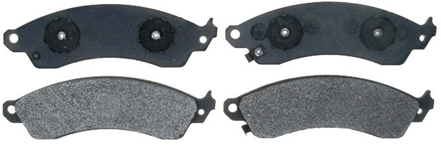 ACDELCO GOLD/PROFESSIONAL BRAKES - Semi-Metallic - ADU - 17d412m