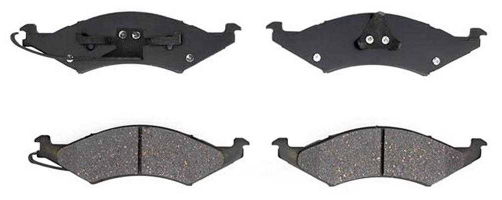 ACDELCO GOLD/PROFESSIONAL BRAKES - Ceramic Disc Brake Pad - ADU - 17d421c