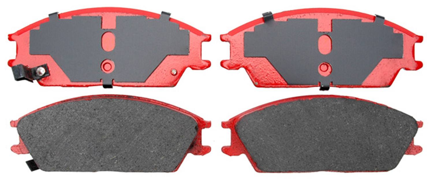 ACDELCO GOLD/PROFESSIONAL BRAKES - Organic Disc Brake Pad - ADU - 17d440