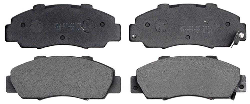 ACDELCO GOLD/PROFESSIONAL BRAKES - Organic Disc Brake Pad - ADU - 17d503