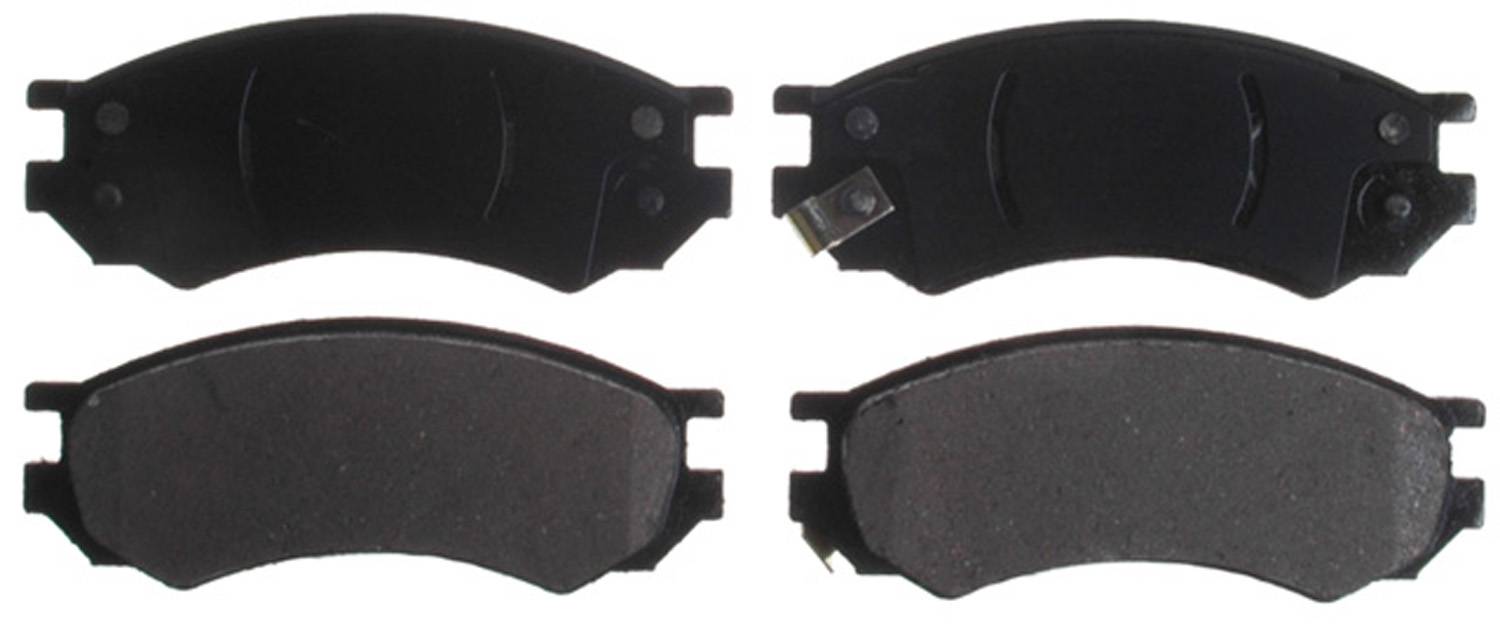 ACDELCO GOLD/PROFESSIONAL BRAKES - Ceramic Disc Brake Pad - ADU - 17d507ch