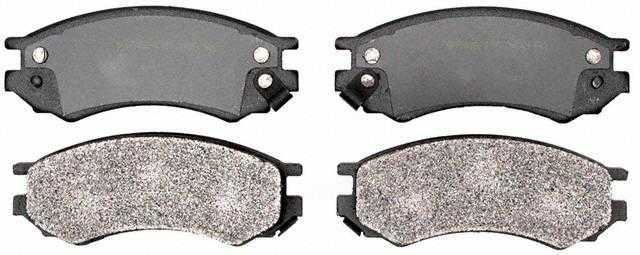 ACDELCO GOLD/PROFESSIONAL BRAKES - Semi-Metallic - ADU - 17d507m