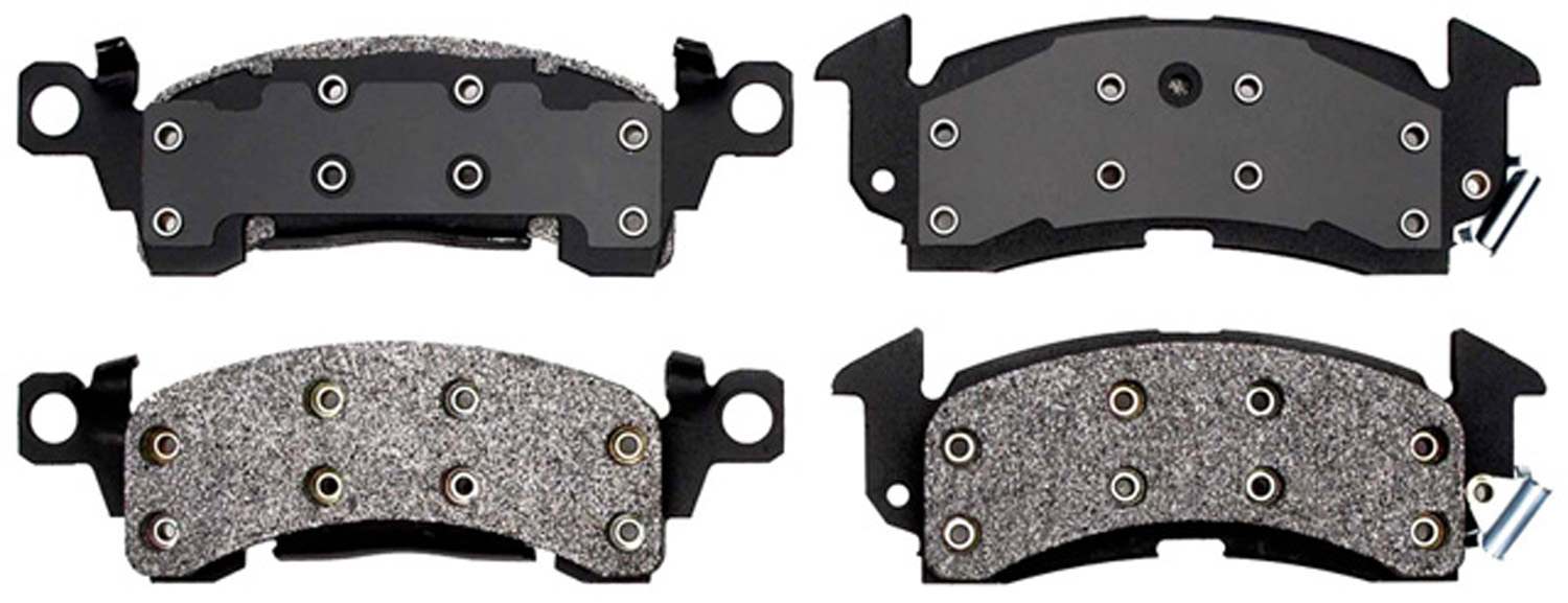 ACDELCO GOLD/PROFESSIONAL BRAKES - Semi-Metallic - ADU - 17d52m