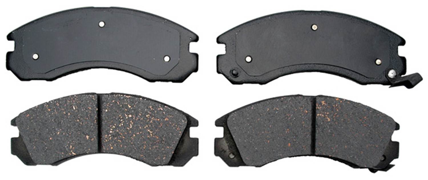 ACDELCO GOLD/PROFESSIONAL BRAKES - Ceramic Disc Brake Pad - ADU - 17d530c