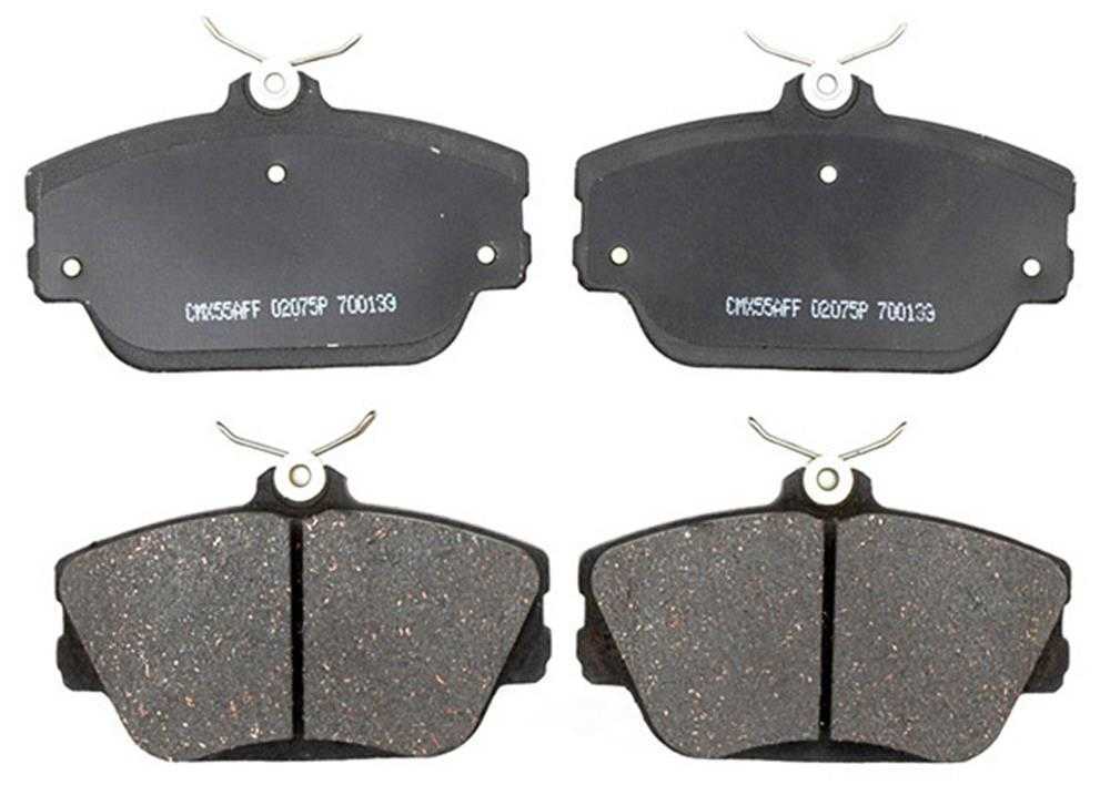 ACDELCO GOLD/PROFESSIONAL BRAKES - Ceramic Disc Brake Pad - ADU - 17d598c