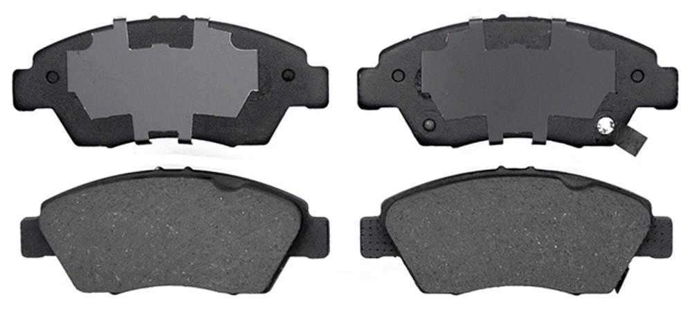 ACDELCO GOLD/PROFESSIONAL BRAKES - Organic Disc Brake Pad - ADU - 17d621
