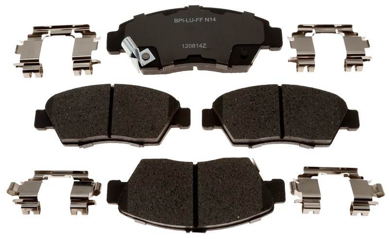 ACDELCO GOLD/PROFESSIONAL BRAKES - Ceramic Disc Brake Pad - ADU - 17d621ch