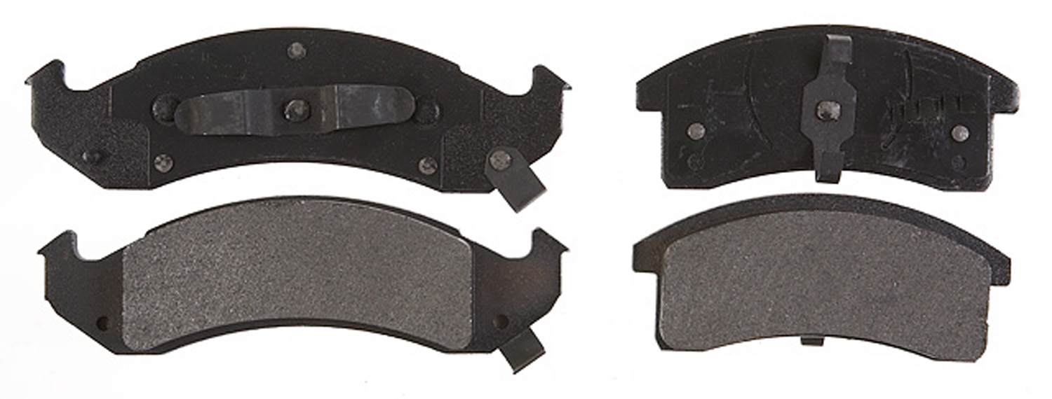 ACDELCO GOLD/PROFESSIONAL BRAKES - Performance, Semi-Metallic - ADU - 17d623mx