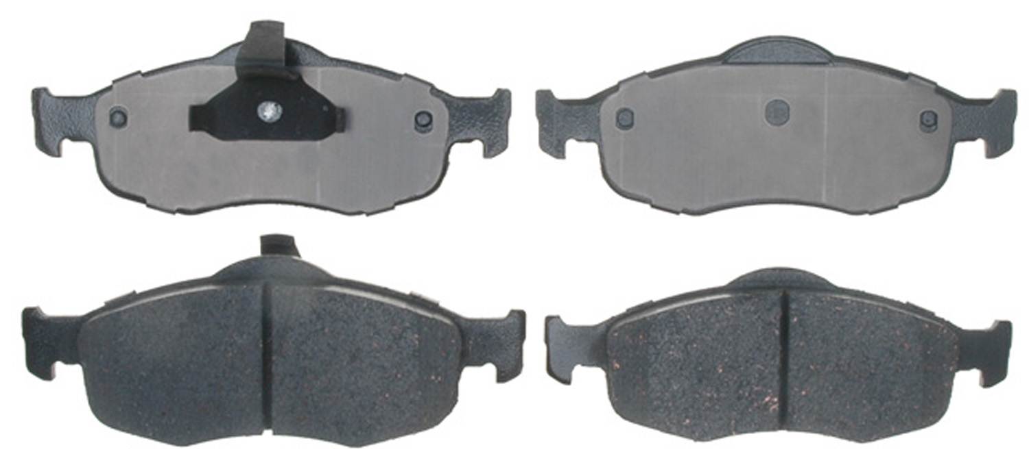ACDELCO GOLD/PROFESSIONAL BRAKES - Ceramic Disc Brake Pad - ADU - 17d648c