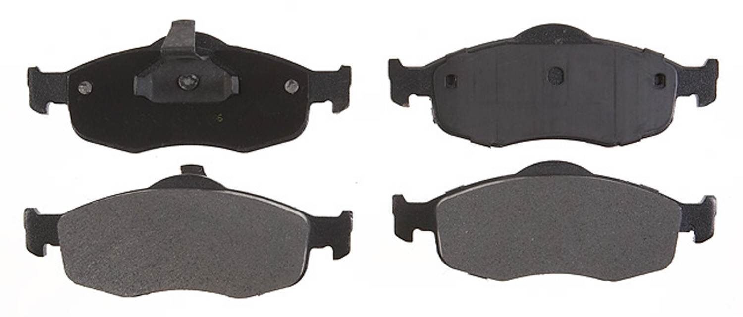 ACDELCO GOLD/PROFESSIONAL BRAKES - Semi-Metallic - ADU - 17d648m