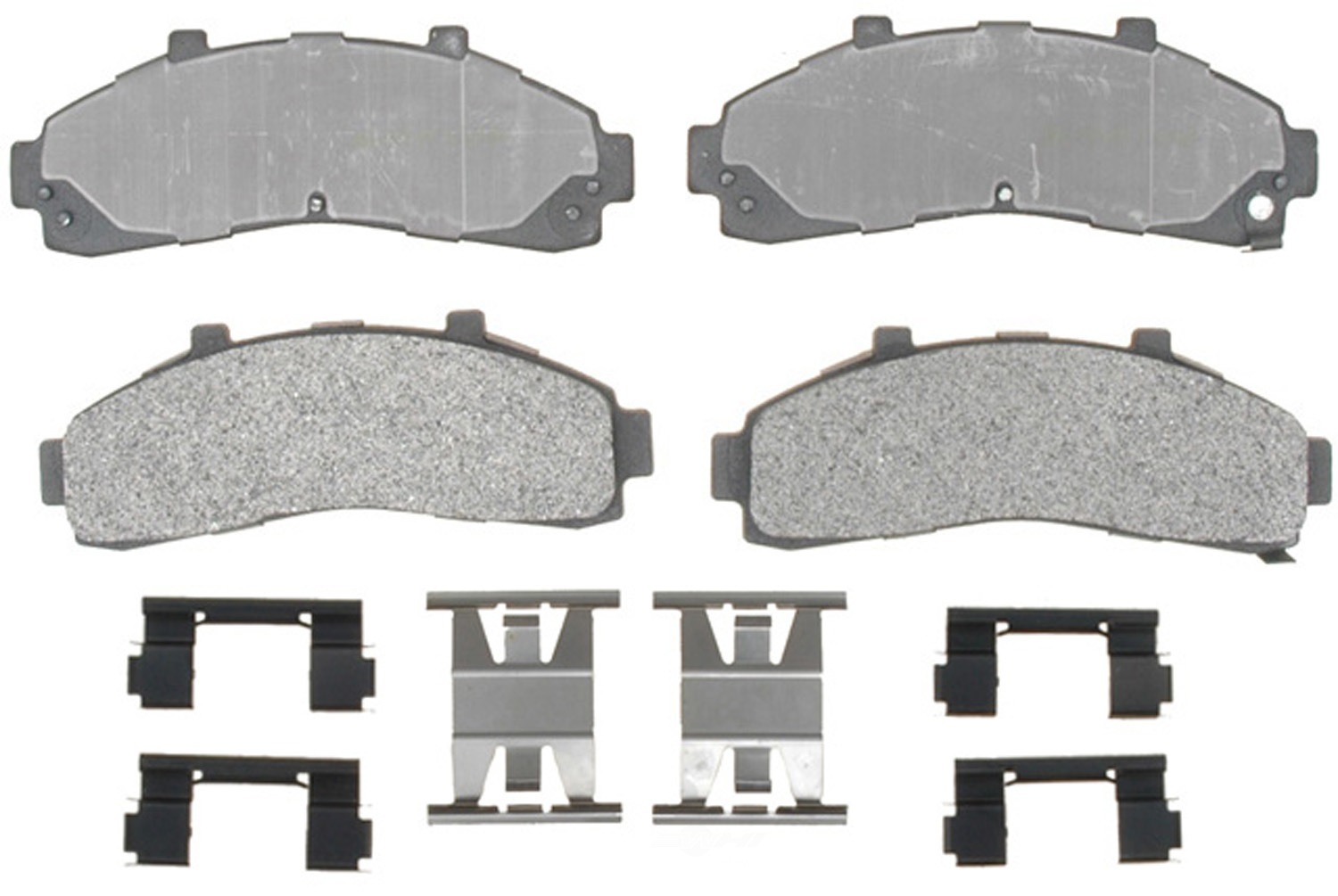 ACDELCO GOLD/PROFESSIONAL BRAKES - Semi-Metallic - ADU - 17d652mh