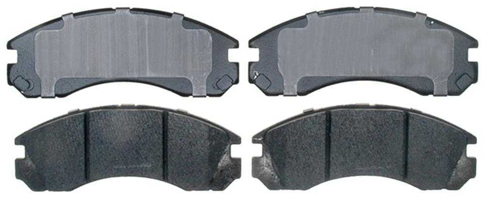 ACDELCO GOLD/PROFESSIONAL BRAKES - Organic Disc Brake Pad - ADU - 17d723