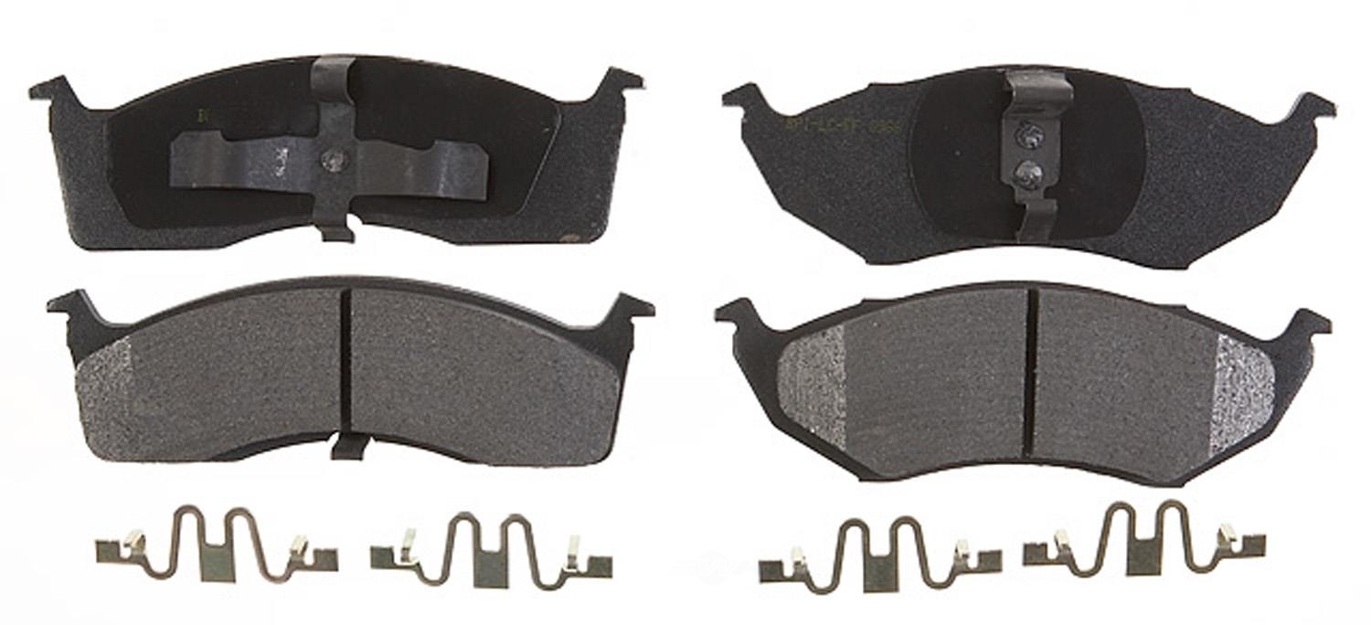 ACDELCO GOLD/PROFESSIONAL BRAKES - Semi-Metallic - ADU - 17d730mh