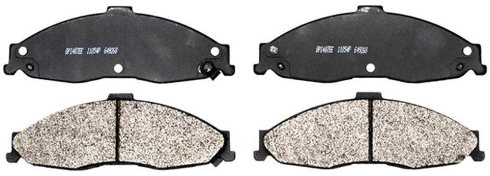 ACDELCO GOLD/PROFESSIONAL BRAKES - Semi-Metallic - ADU - 17d749m