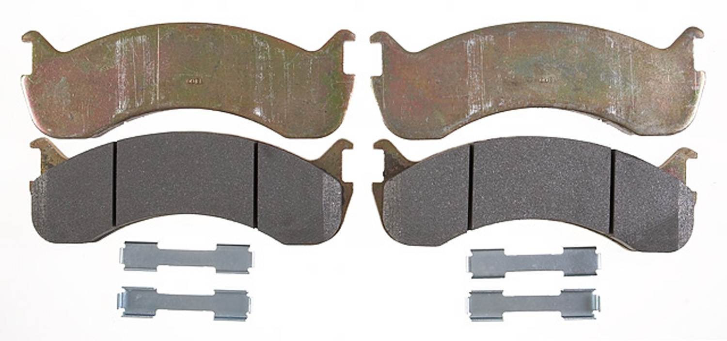 ACDELCO GOLD/PROFESSIONAL BRAKES - Semi-Metallic - ADU - 17d786am