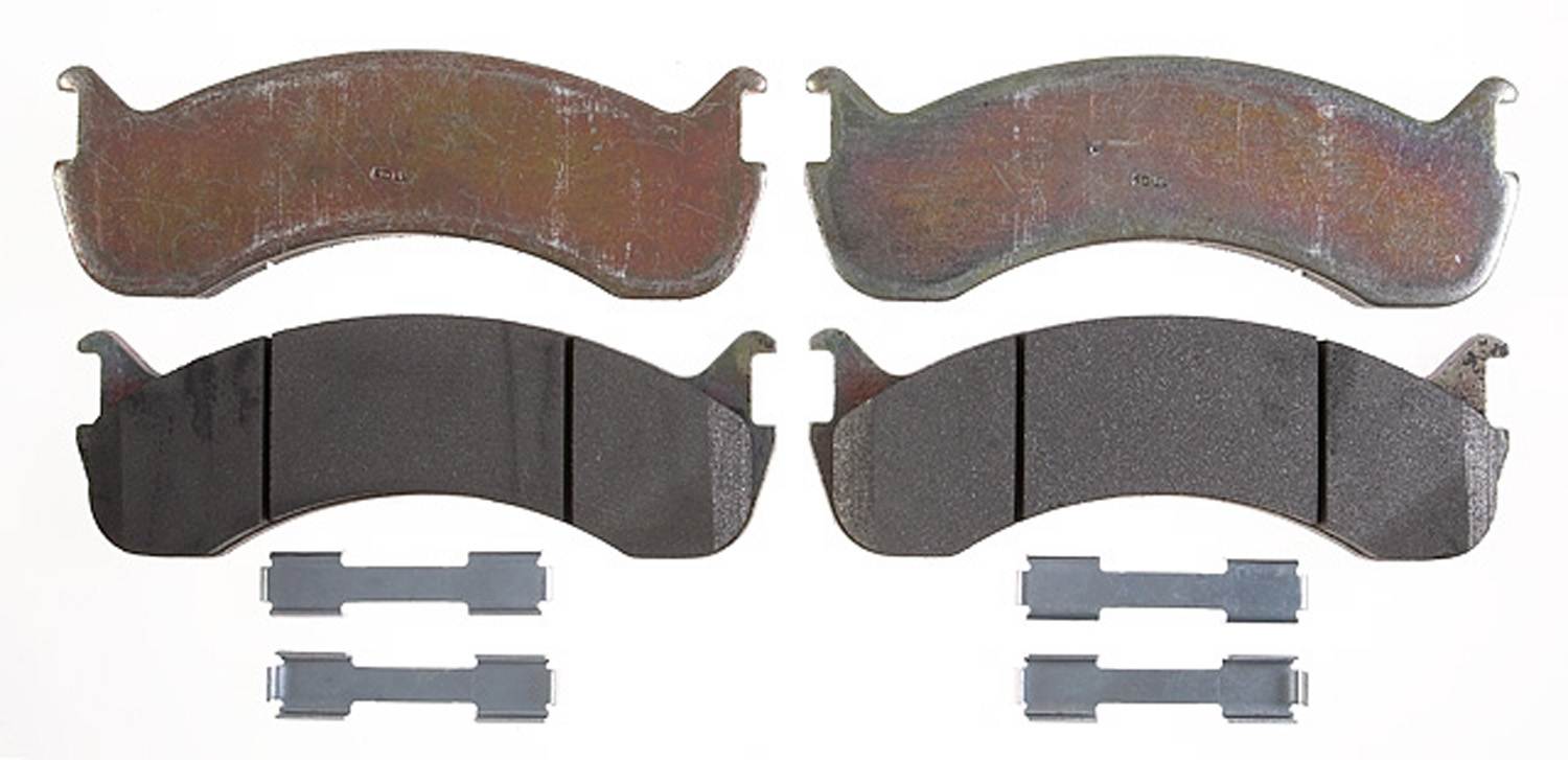 ACDELCO GOLD/PROFESSIONAL BRAKES - Semi-Metallic - ADU - 17d786m