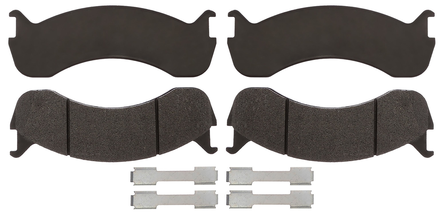 ACDELCO GOLD/PROFESSIONAL BRAKES - Semi-Metallic - ADU - 17d786mh