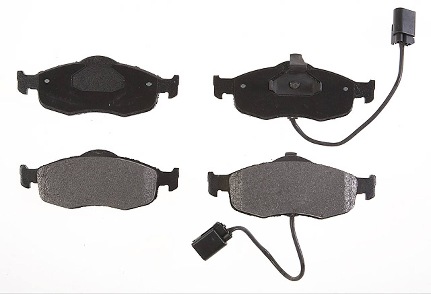 ACDELCO GOLD/PROFESSIONAL BRAKES - Semi-Metallic - ADU - 17d801m