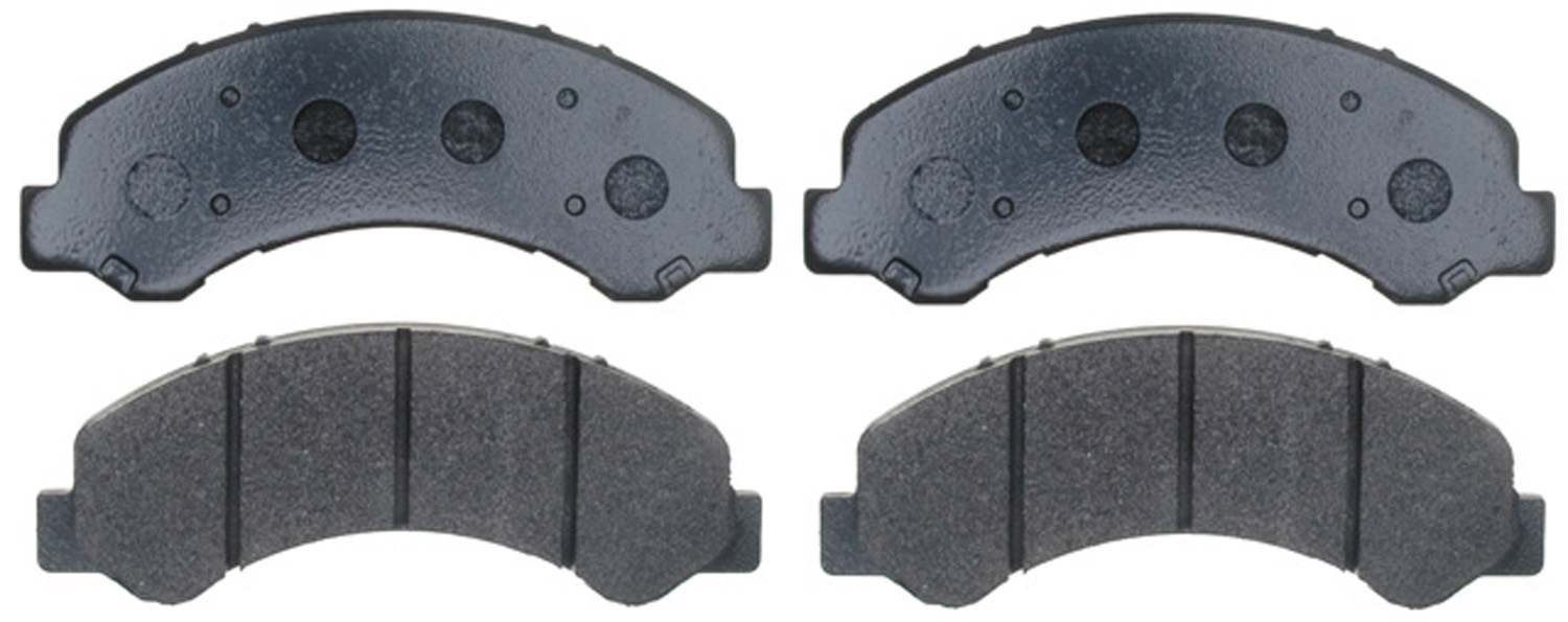 ACDELCO GOLD/PROFESSIONAL BRAKES - Semi-Metallic - ADU - 17d826m