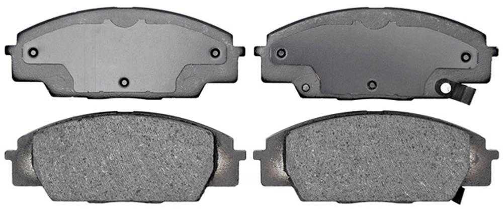 ACDELCO GOLD/PROFESSIONAL BRAKES - Organic Disc Brake Pad - ADU - 17d829