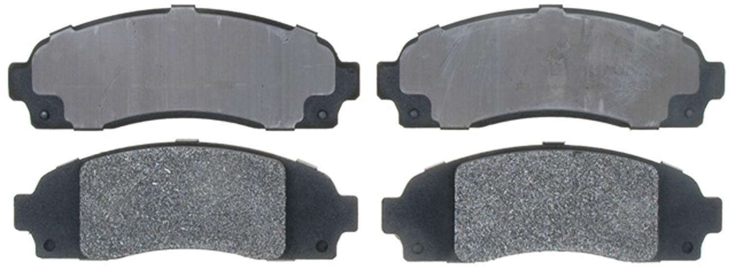 ACDELCO GOLD/PROFESSIONAL BRAKES - Semi-Metallic - ADU - 17d833am