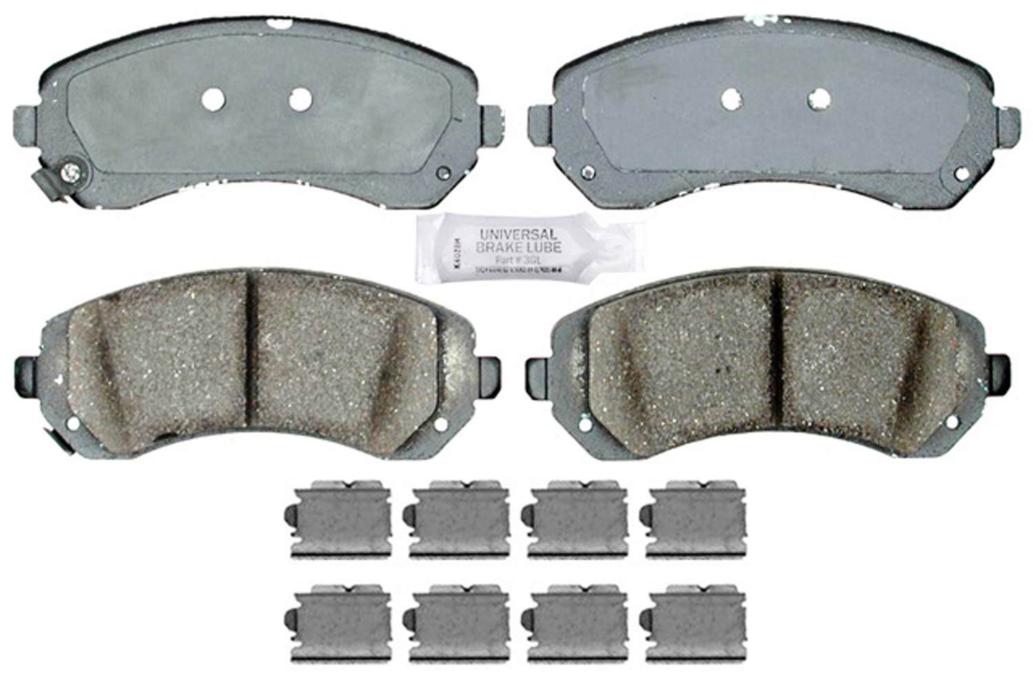 ACDELCO GOLD/PROFESSIONAL BRAKES CANADA - Ceramic - DCO 17D844CH