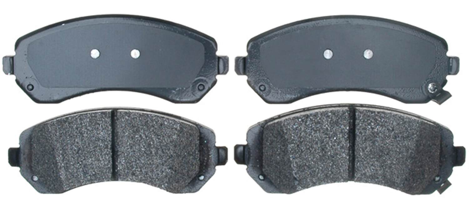 ACDELCO GOLD/PROFESSIONAL BRAKES - Semi-Metallic - ADU - 17d844m