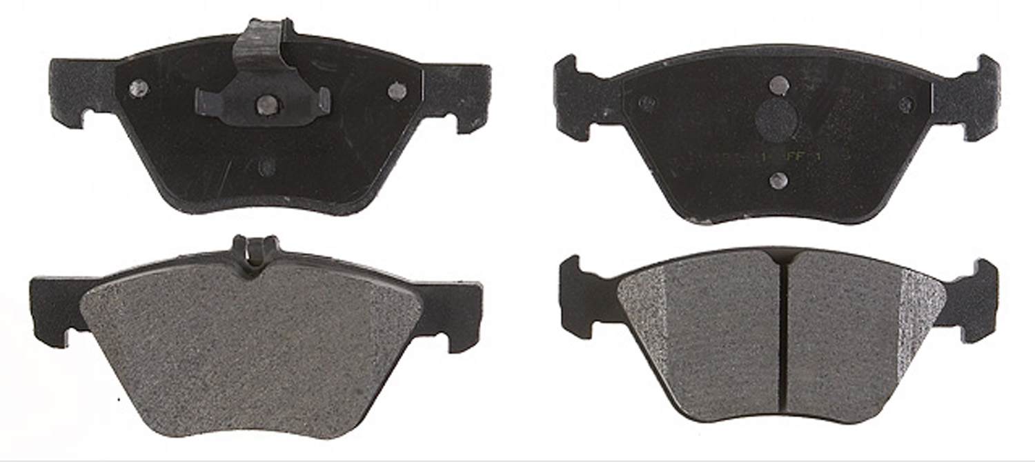 ACDELCO GOLD/PROFESSIONAL BRAKES - Semi-Metallic - ADU - 17d853m