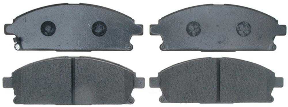 ACDELCO GOLD/PROFESSIONAL BRAKES - Organic Disc Brake Pad - ADU - 17d855