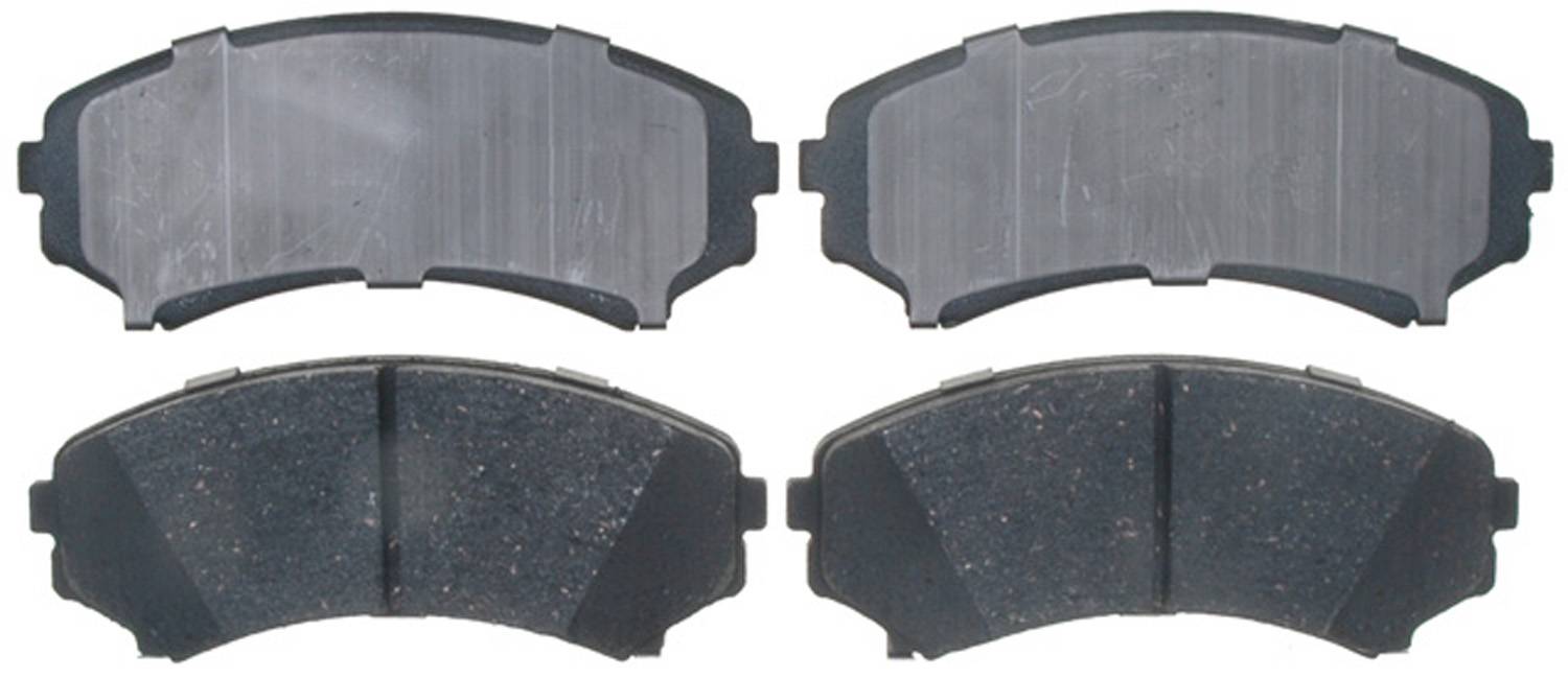 ACDELCO GOLD/PROFESSIONAL BRAKES - Ceramic Disc Brake Pad - ADU - 17d867c