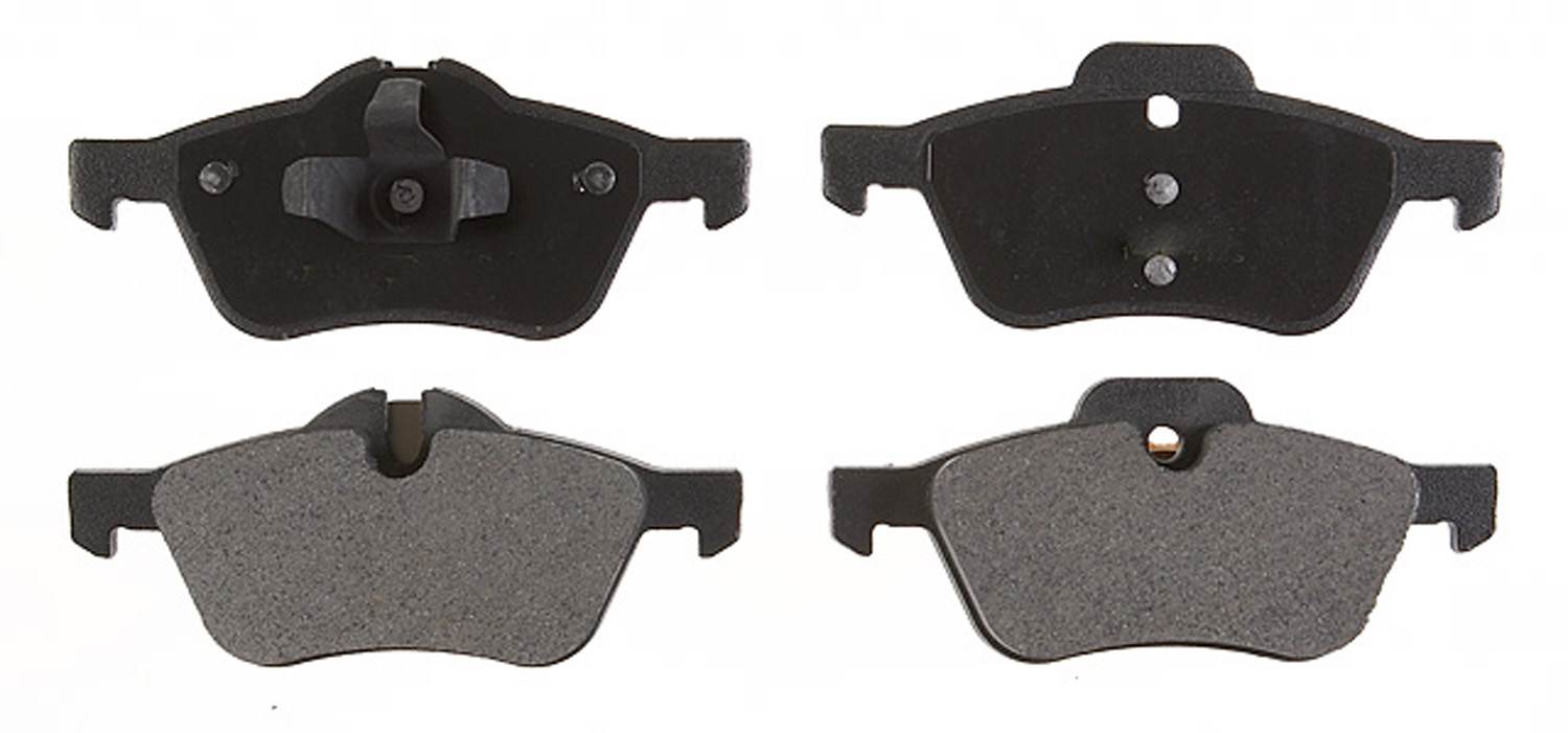 ACDELCO GOLD/PROFESSIONAL BRAKES - Semi-Metallic - ADU - 17d939m