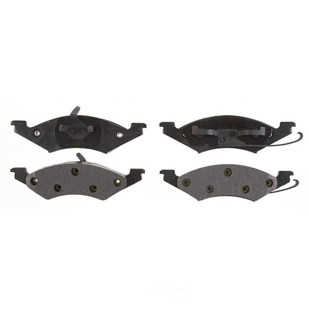 ACDELCO GOLD/PROFESSIONAL BRAKES - Semi-Metallic - ADU - 17d257m