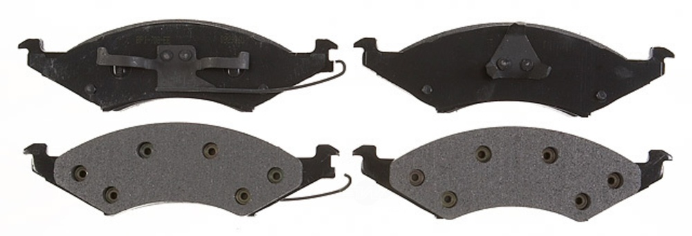 ACDELCO GOLD/PROFESSIONAL BRAKES - Semi-Metallic - ADU - 17d421m