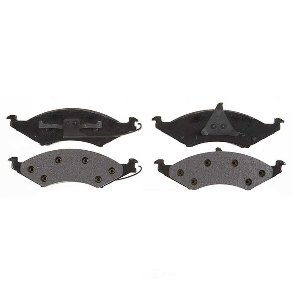ACDELCO GOLD/PROFESSIONAL BRAKES - Semi-Metallic - ADU - 17d421am