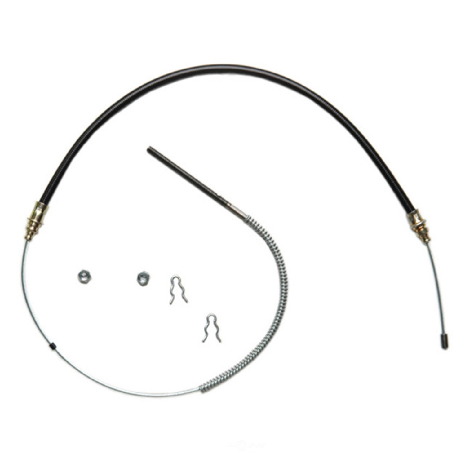 ACDELCO GOLD/PROFESSIONAL BRAKES - Parking Brake Cable (Front) - ADU 18P38