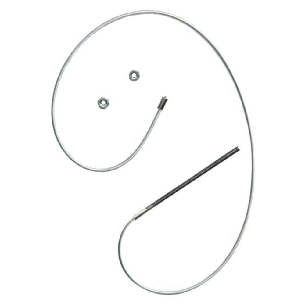 ACDELCO GOLD/PROFESSIONAL BRAKES - Parking Brake Cable - ADU - 18p83