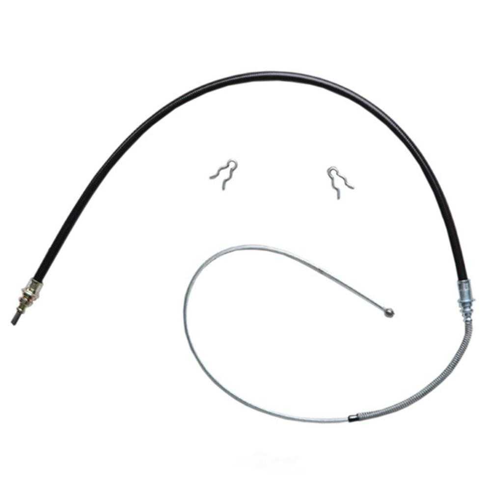 ACDELCO GOLD/PROFESSIONAL BRAKES - Parking Brake Cable - ADU - 18p104