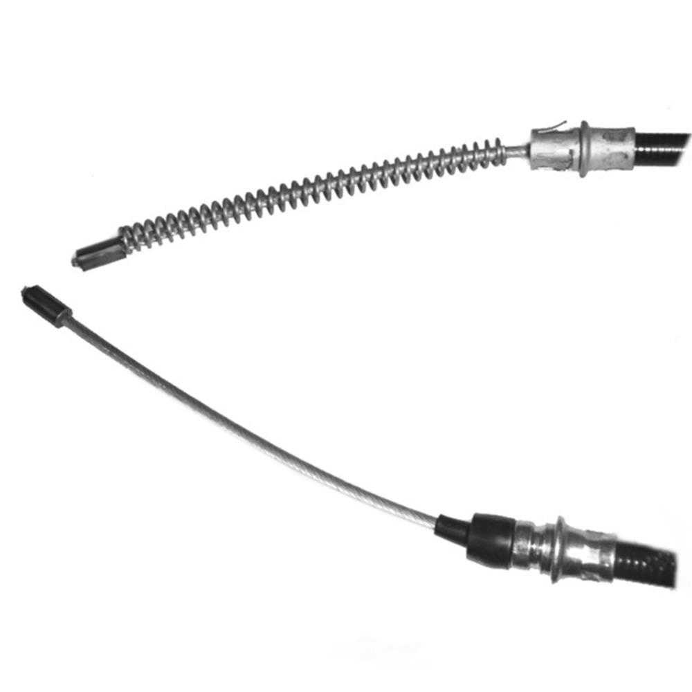 ACDELCO GOLD/PROFESSIONAL BRAKES - Parking Brake Cable - ADU - 18p150