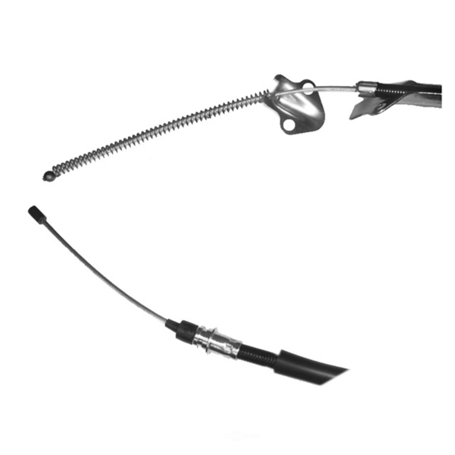 ACDELCO GOLD/PROFESSIONAL BRAKES - Parking Brake Cable (Rear) - ADU 18P152