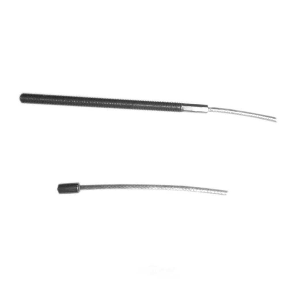 ACDELCO GOLD/PROFESSIONAL BRAKES - Parking Brake Cable - ADU - 18p171