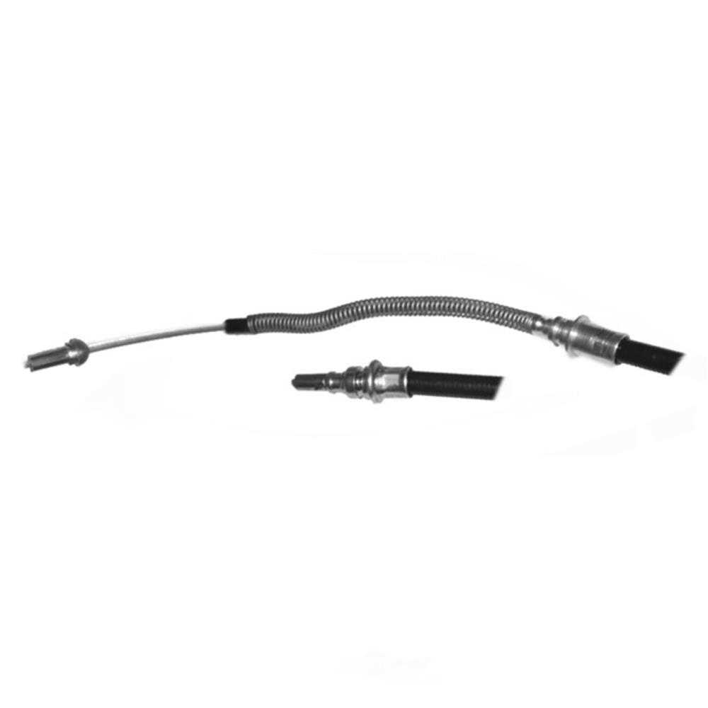 ACDELCO GOLD/PROFESSIONAL BRAKES - Parking Brake Cable - ADU - 18p186