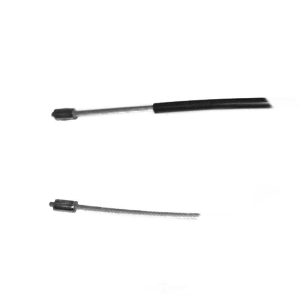 ACDELCO GOLD/PROFESSIONAL BRAKES - Parking Brake Cable - ADU - 18p247